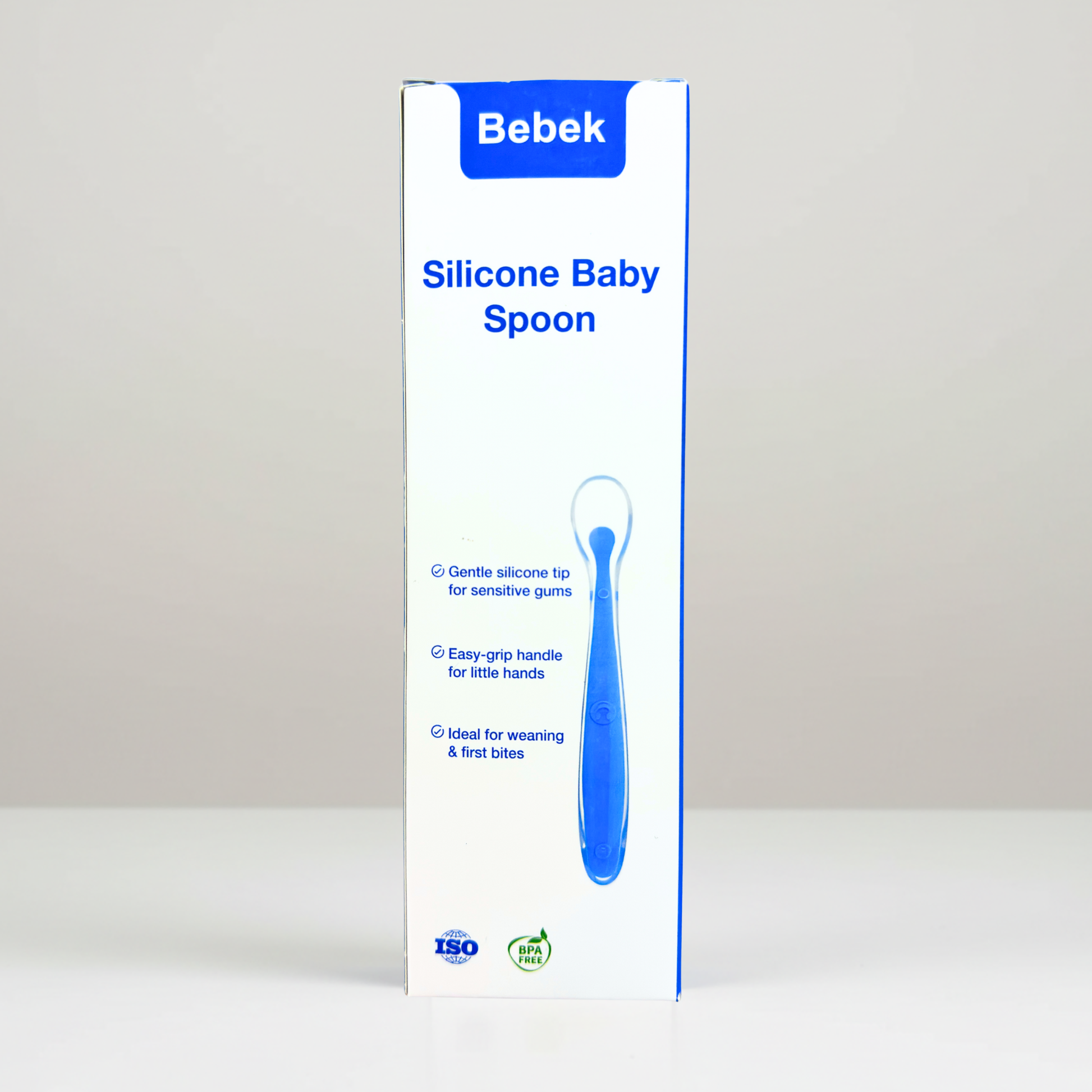 Bebek® Silicone Baby Spoon Bebek Egypt
