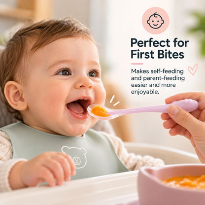 ‎معلقة السيليكون من Bebek®
