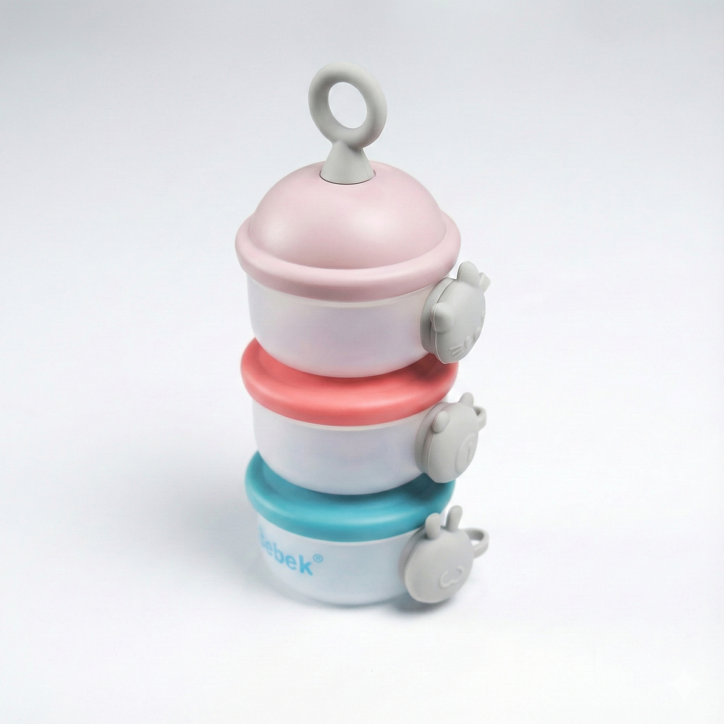 Bebek® 3-Layer Baby Food & Milk Powder Container Bebek Egypt