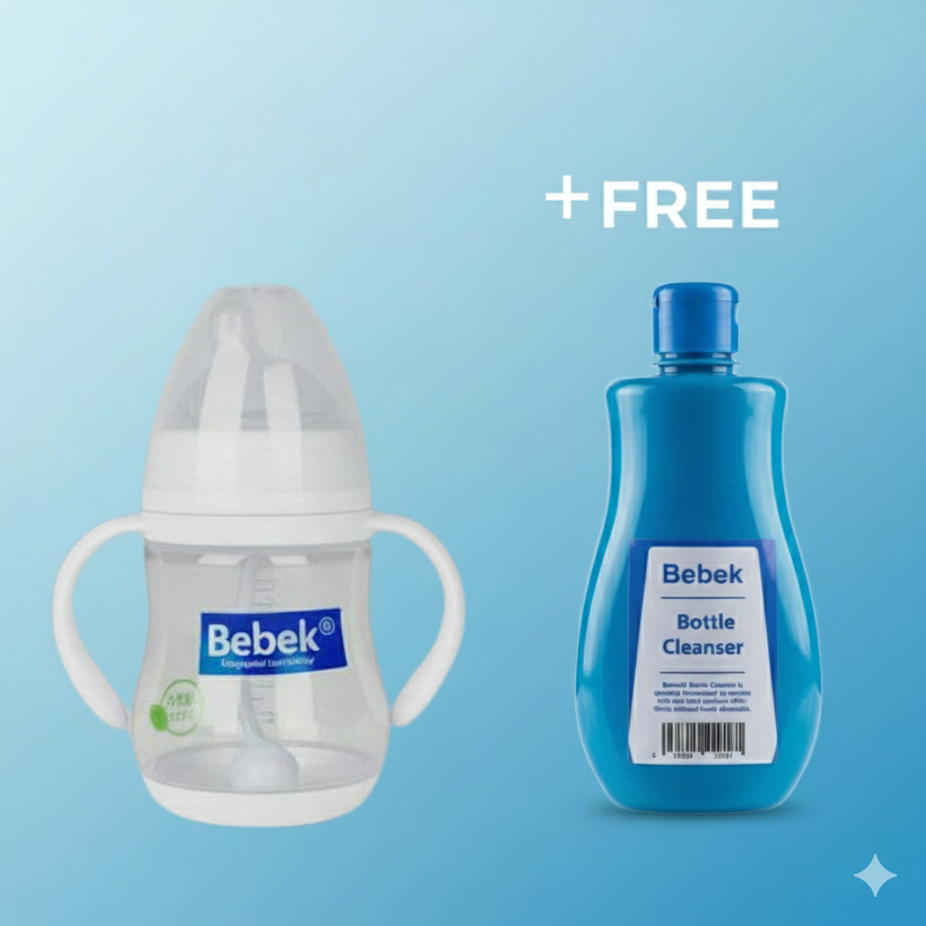 Bebek® Natural Feeling Anti-Colic Baby Bottle Bebek Egypt