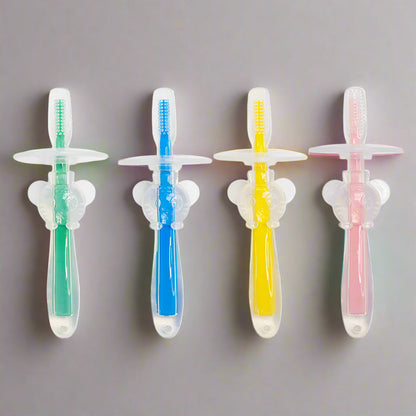 Bebek® Anti-Choke Silicone Toothbrush Bebek Egypt