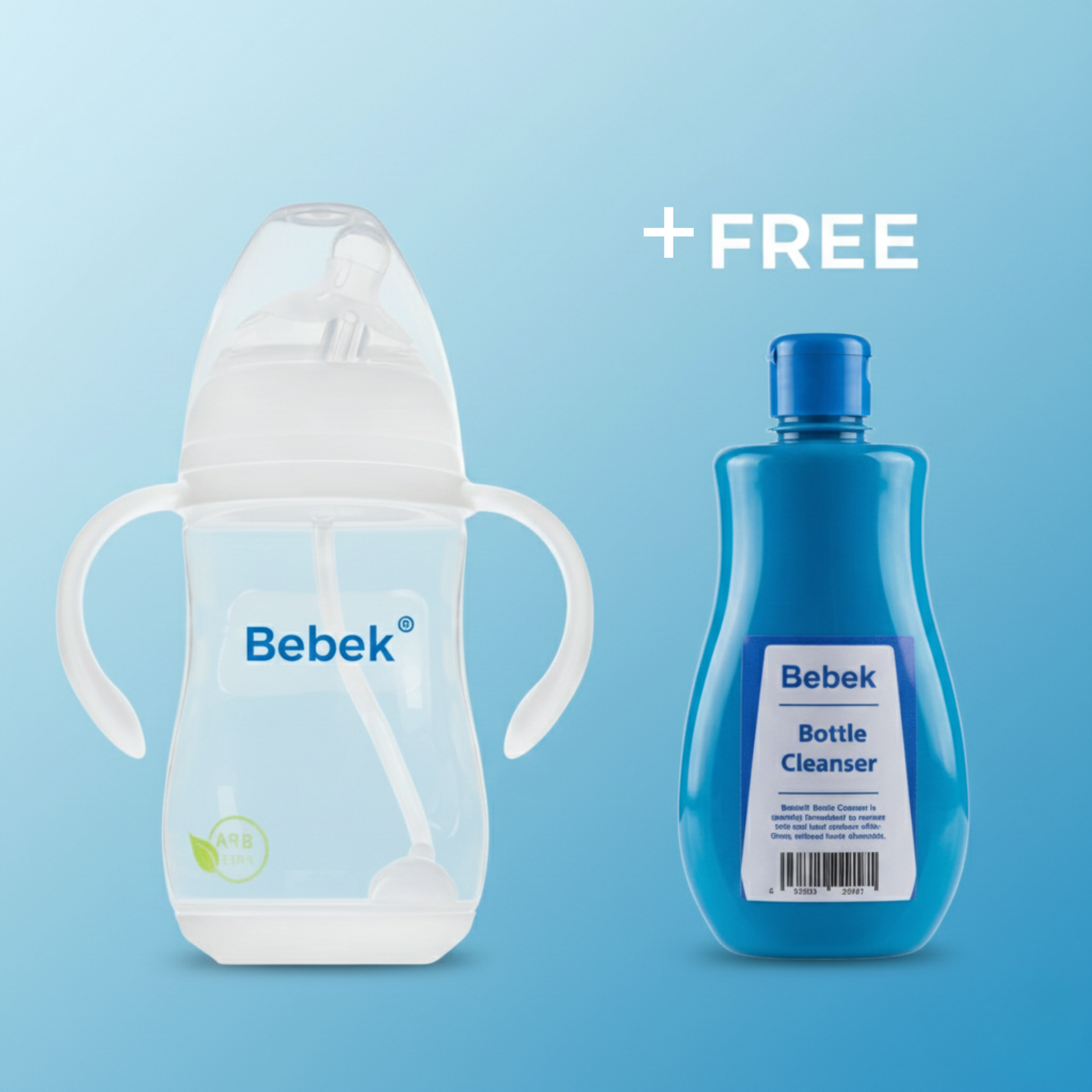Bebek® Natural Feeling Anti-Colic Baby Bottle Bebek Egypt