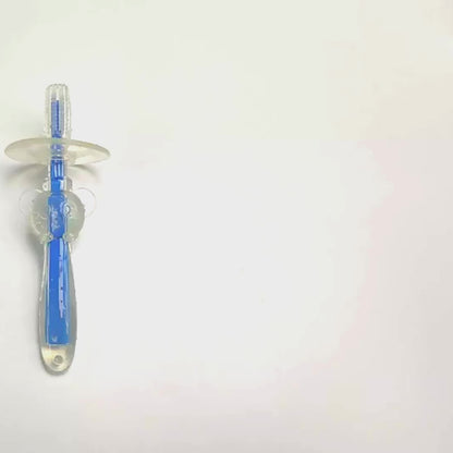 Bebek® Anti-Choke Silicone Baby Toothbrush